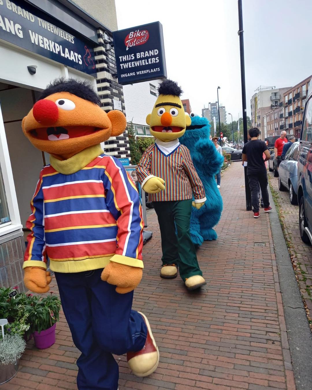 Meet & Greet Bert, Ernie en Koekiemonster