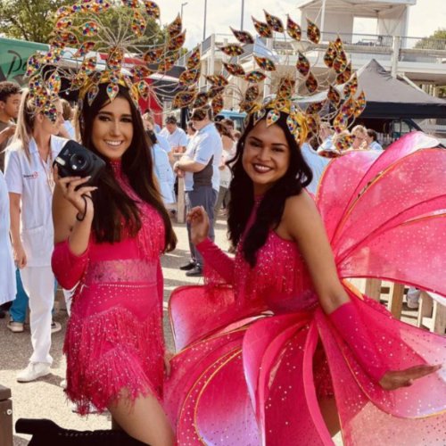 Big Flower Ladies