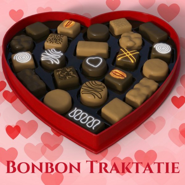 Uitdeelactie-Moederdag-Bonbon-Traktatie