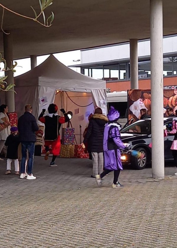 Sinterklaas Drive Thru - Alternatief Sinterklaasbezoek