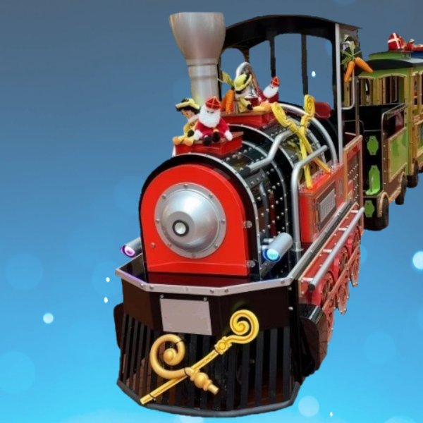 Sinterklaas kindertrein