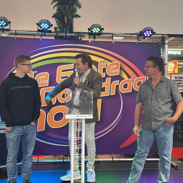 De Grote Doordraai Show