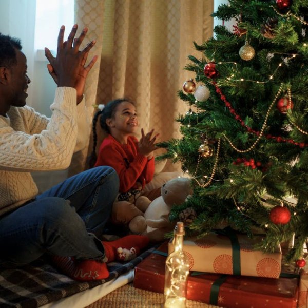 Kerst knutselen met een peuter