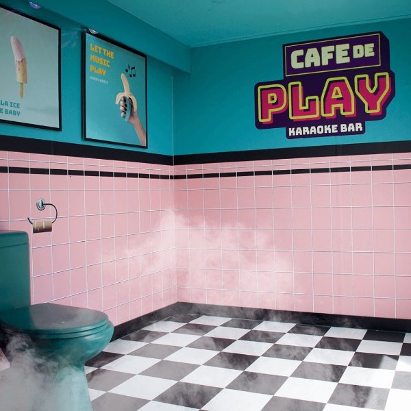 Café de Play - Mobiele Karaoke Bar