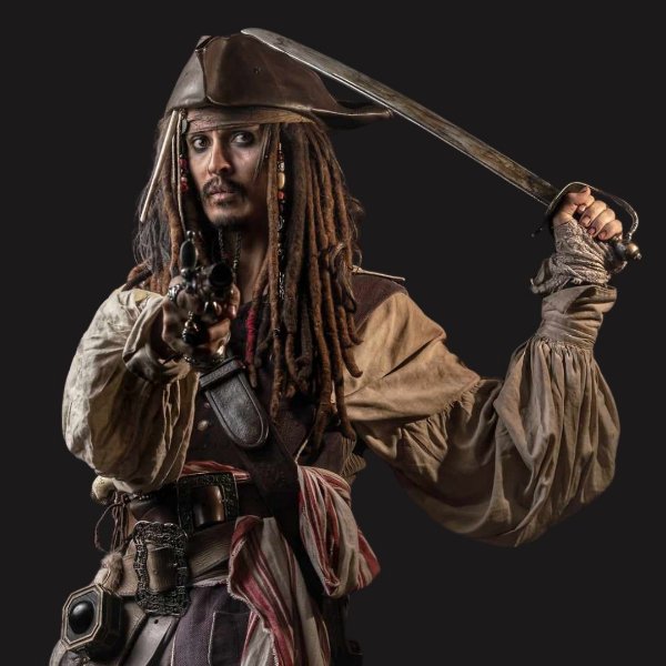 Jack Sparrow Look a Like