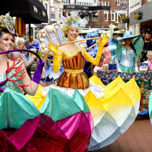 Onderwaterwereld Parade