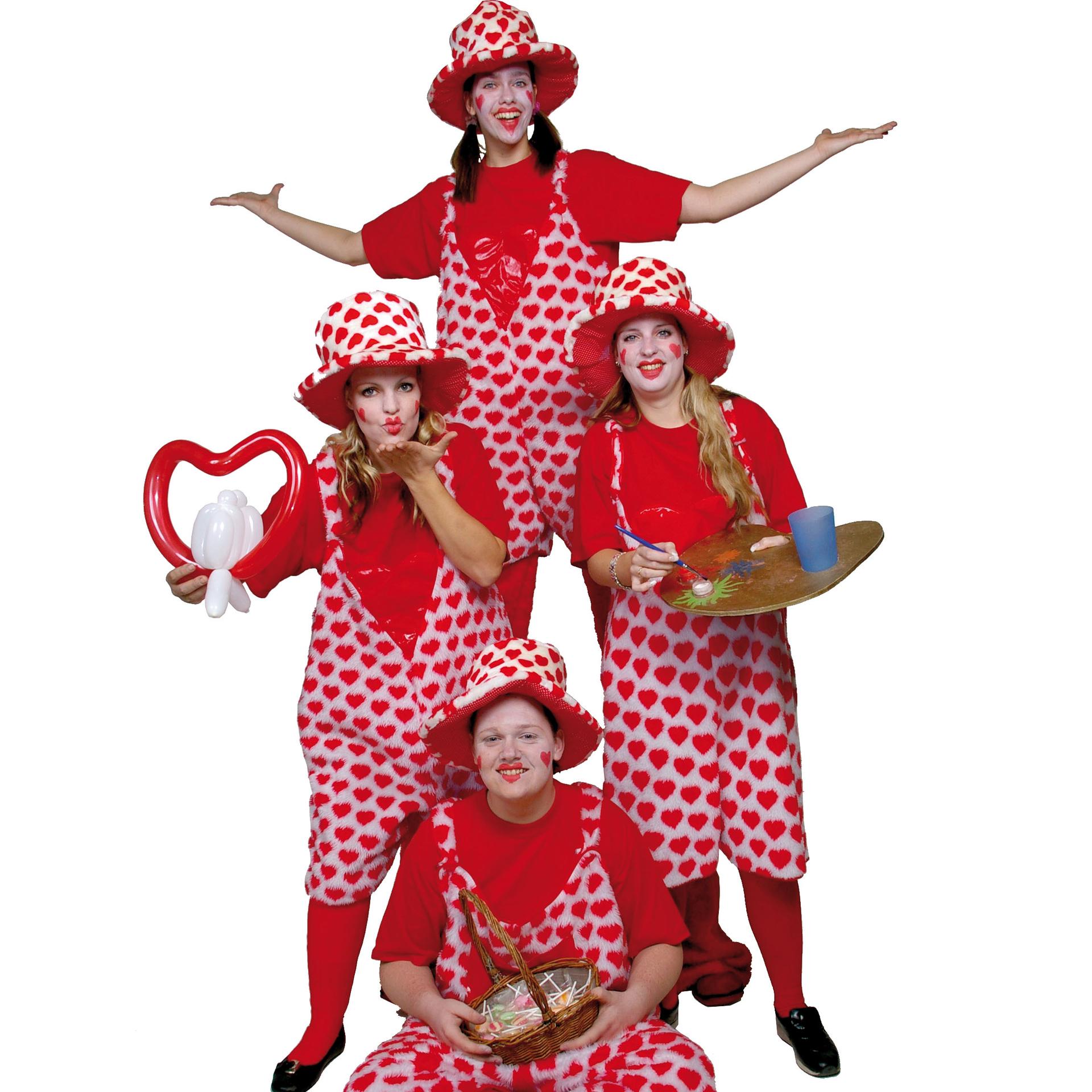 het te gekke hartjes team