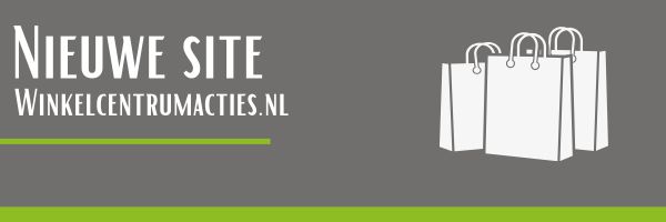 Winkelcentrumacties