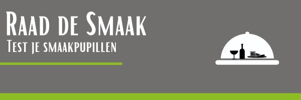 Raad de smaak
