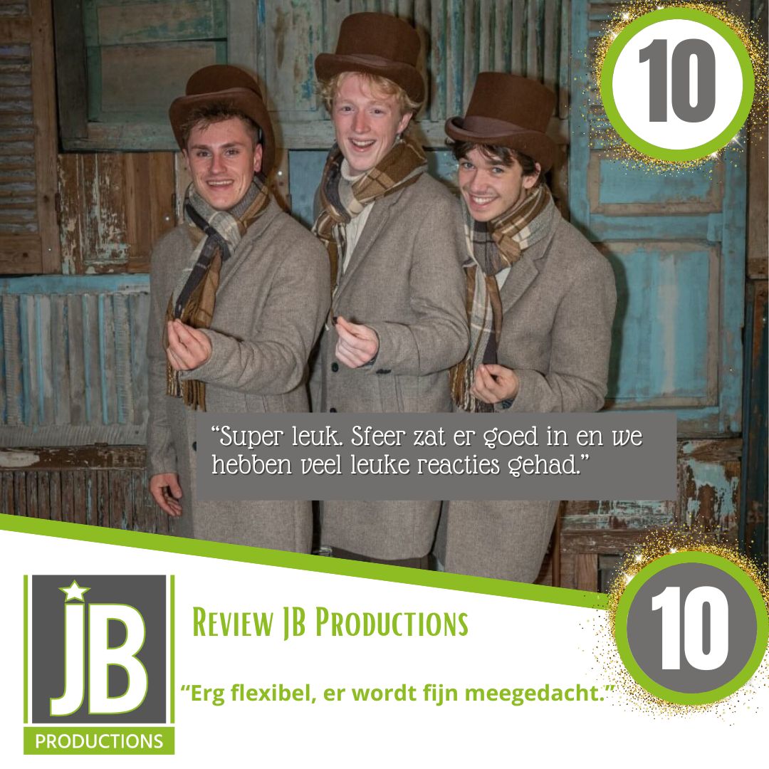 dickens trio jingle bells
