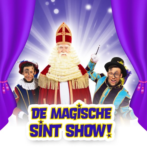 De Magische Sint Show boeken of inhuren