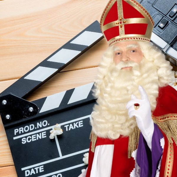 Videoboodschap van Sinterklaas