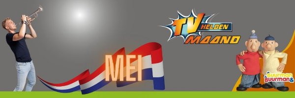 mei - TV Helden Maand - Jeffrey Parmentier