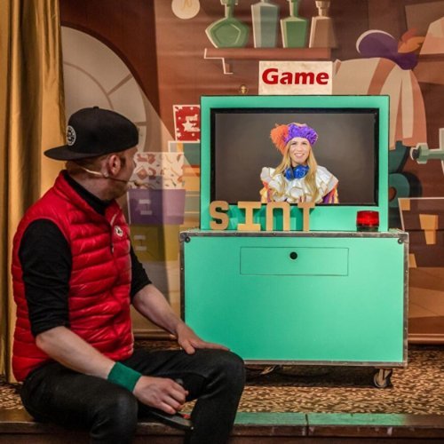 Paniek in de Pietencomputer - Sinterklaasshow
