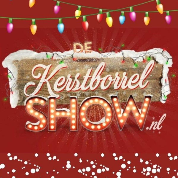 De Kerstborrel Show boeken voor jouw Kerstfeest