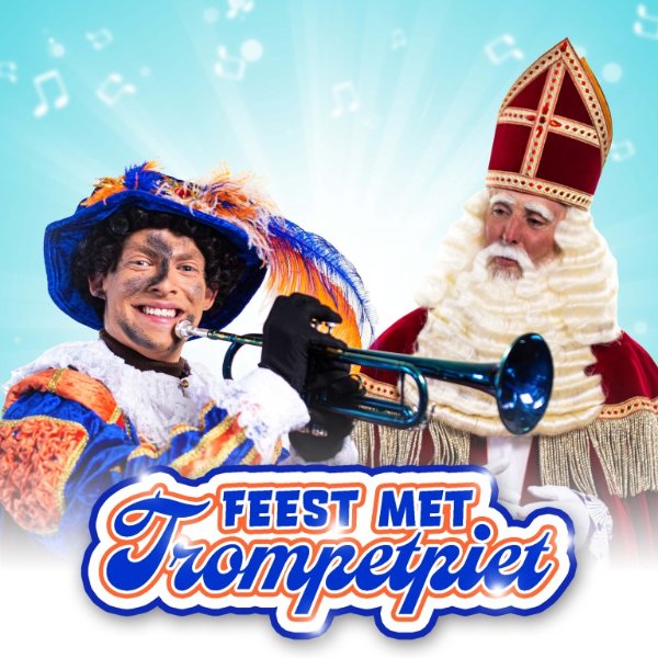 Feest met Trompetpiet boeken voor een optreden?