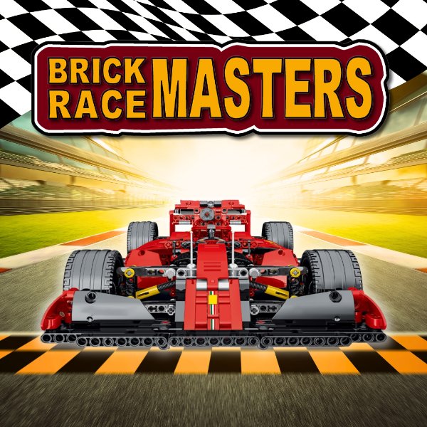 Brickmasters - Racewagens bouwen met stenen