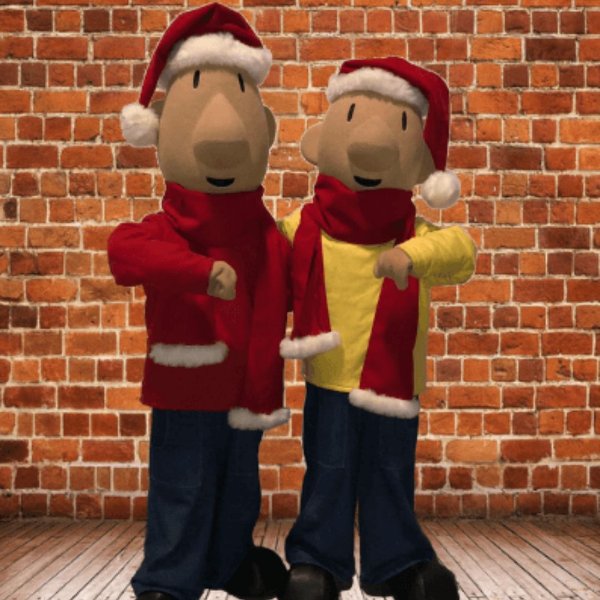 Meet & Greet Buurman en Buurman met Kerst
