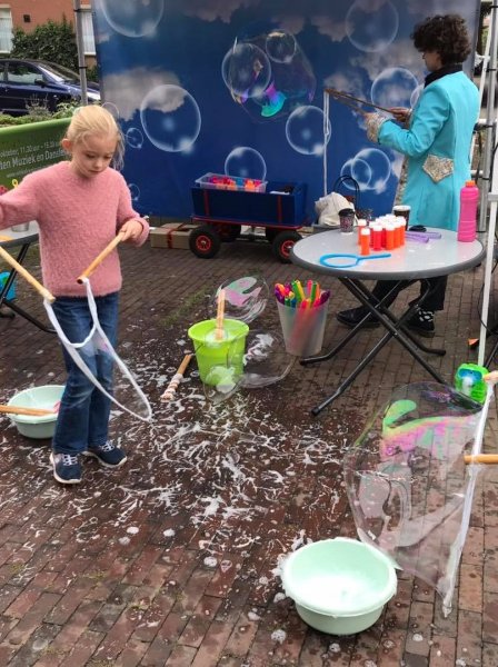 Bubbels en Bellen - Bellenblaas workshop