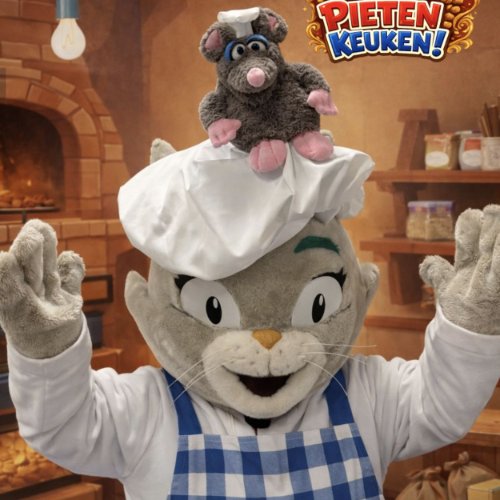 Chaos in de Pietenkeuken!