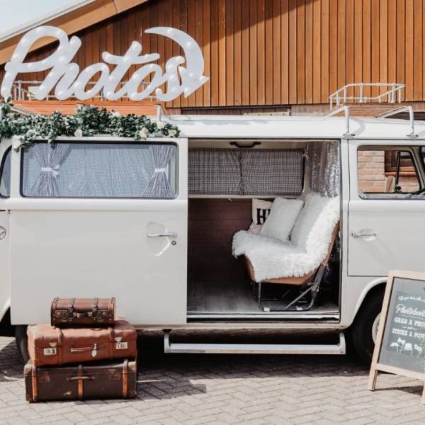 Volkswagenbus fotoactie