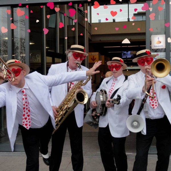 Swinging Dixieband - Valentijn - Moederdag