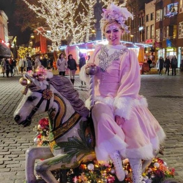 Het Winter paardje