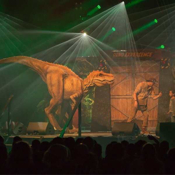 Dino experience - Live Show