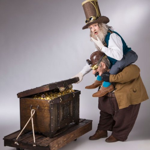 Mops & Totem Straattheater Act