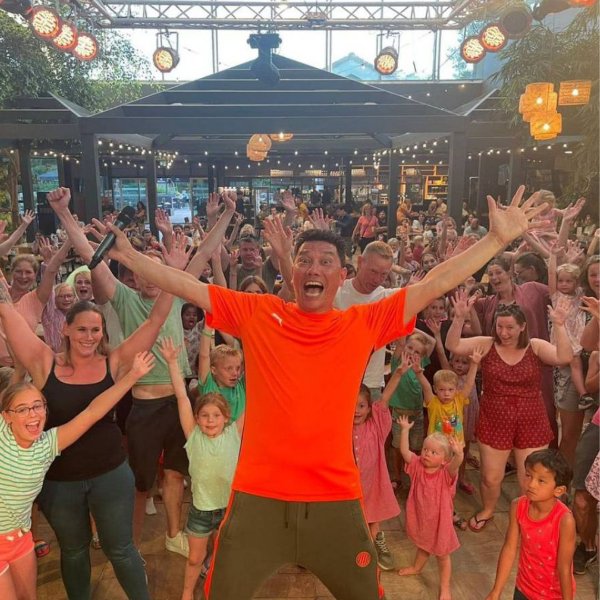 Sport Discoshow voor Kids