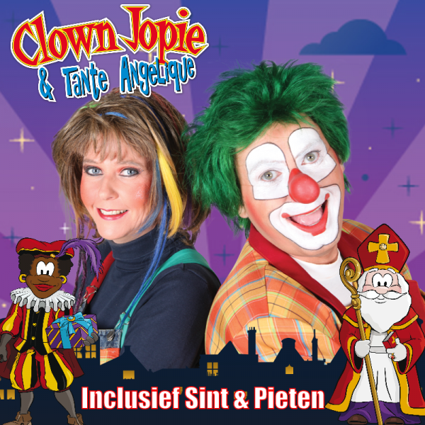 clown jopie & tante angelique