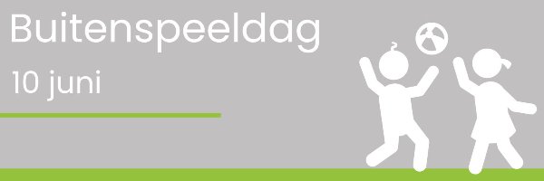 buitenspeeldag