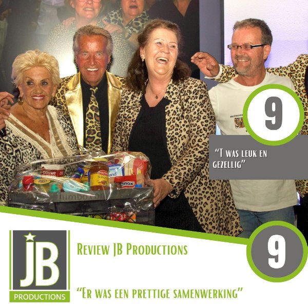 Bingo met de Veerkampjes