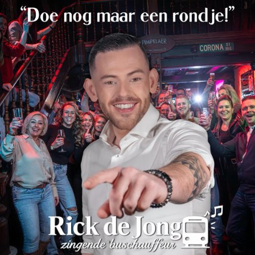 Rick de Jong - zingende Buschauffeur