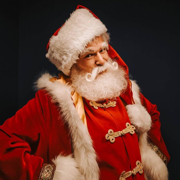 De Kerstman komt langs