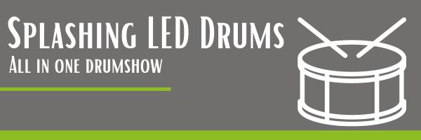 LED drums