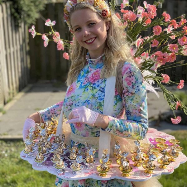 De Fleurige Bloemenmeisjes