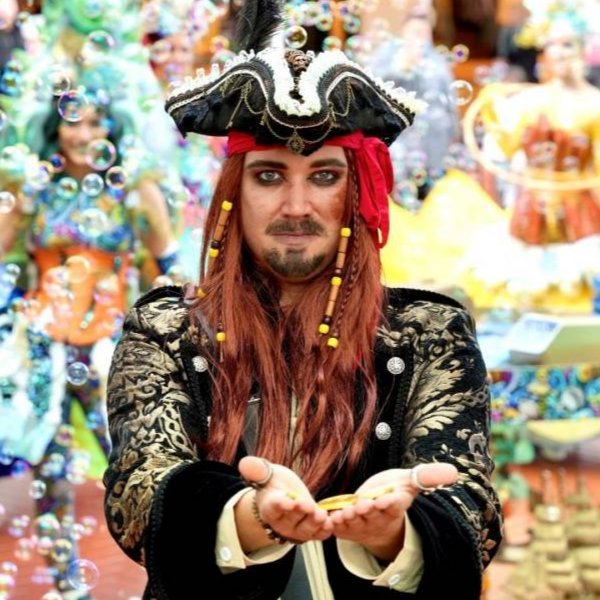 Piraten Onderwaterwereld parade