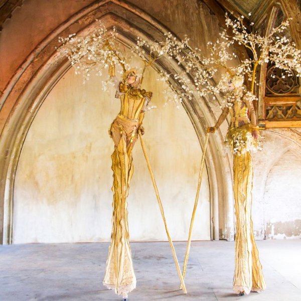 Gouden Bomen - Steltenlopers