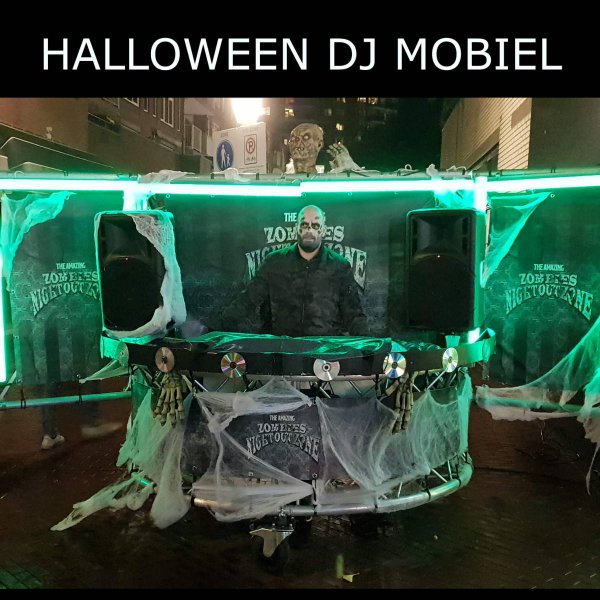 Halloween DJ Mobiel