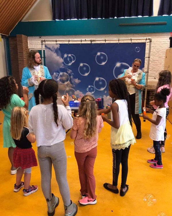 Bubbels en Bellen