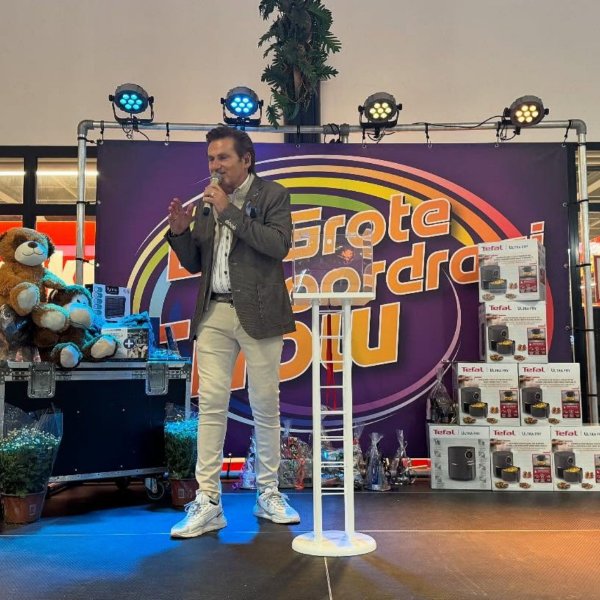De Grote Doordraai Show
