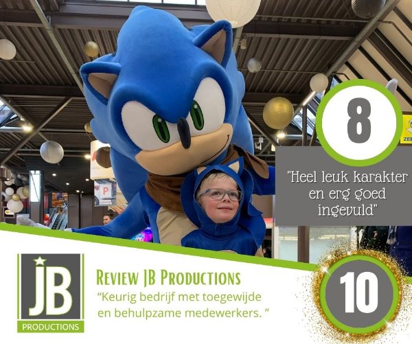 Meet & Greet Sonic Klantwaardering