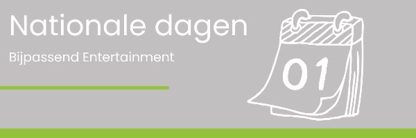 nationale dagen