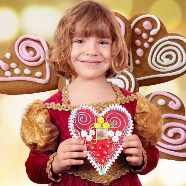 Kids Workshop - Koekhart Versieren