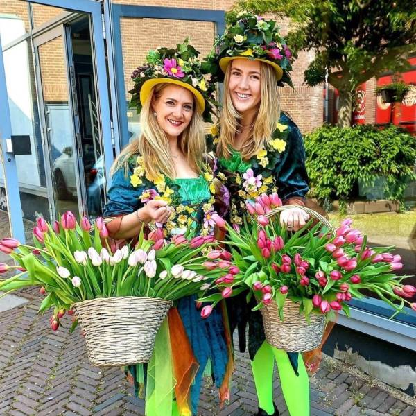 lente meisjes