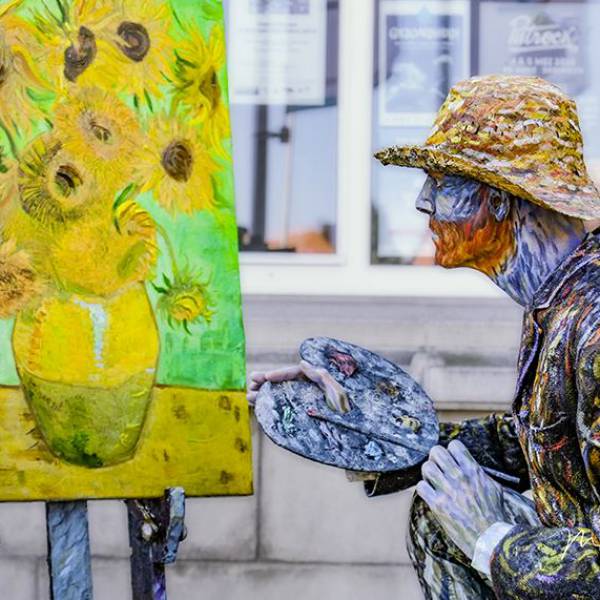 Levend Standbeeld - Van Gogh