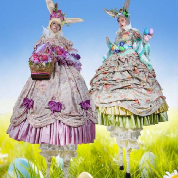 Steltloop-act-De Tantes-Haas inhuren?