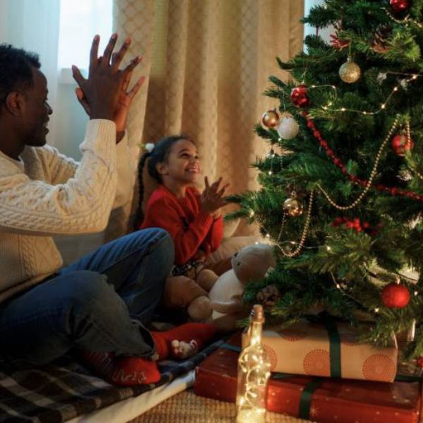 kerstspelletjes met cadeautjes