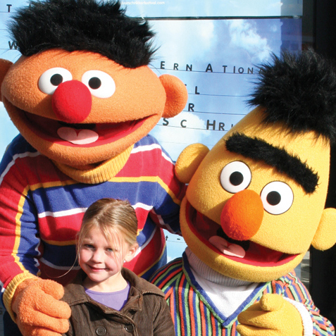 bert en ernie